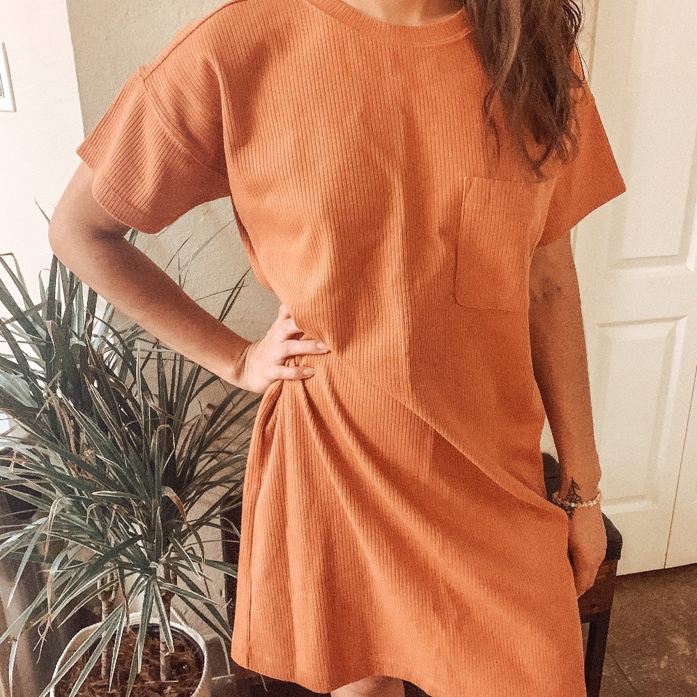 Madewell T-Shirt Dress